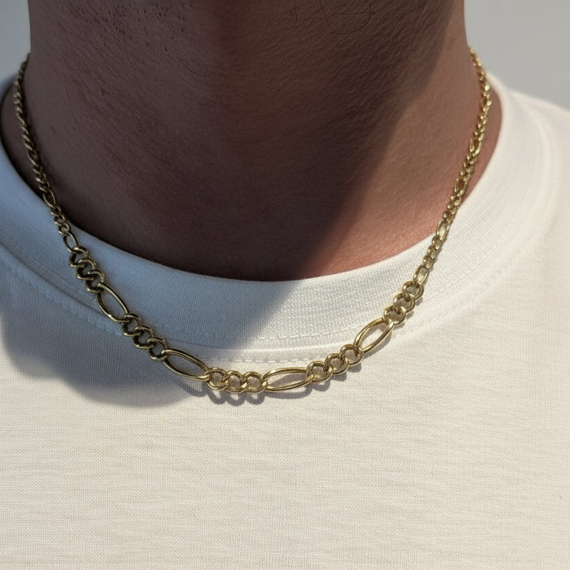 Collier Matinée en Or Jaune 18k