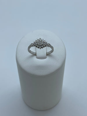 Bague en Or Blanc 18K Taille-54