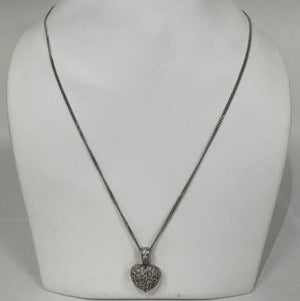 Collier matinée en or blanc 18K 8.65 Grs