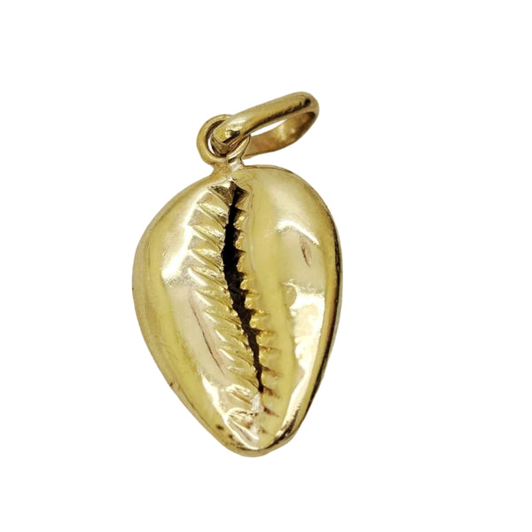 Pendentif Coquillage en Or Jaune 18 Carats