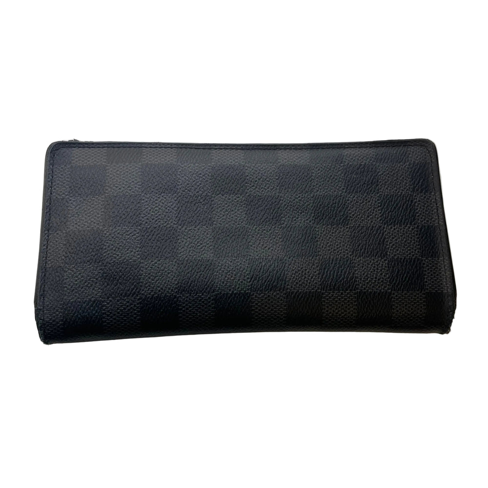 Portefeuille Louis Vuitton Brazza Damier Graphite