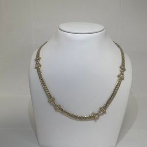 Collier Ras du Cou en Or Jaune 18K 25.39 Grs