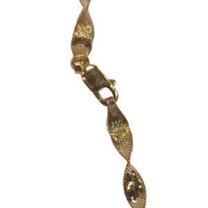 Collier en Or Jaune 18K - 8.37G - 44.5CM