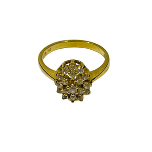 Bague Or jaune 18 K - Taille 54 - 3.95 G
