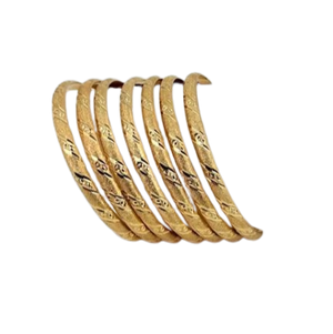 Bracelet Jonc Or Jaune 18K 45.94 Grs