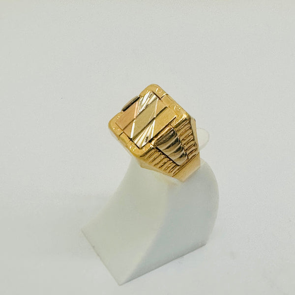 Chevalière Or 18 Carats Tête d’Aigle – T 62