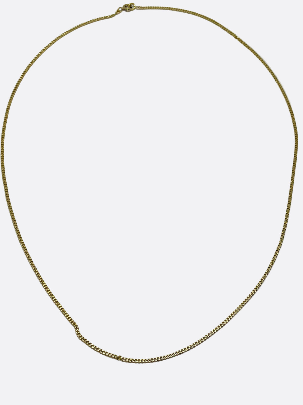 Collier en Or Jaune 18k - 5.55 Grs