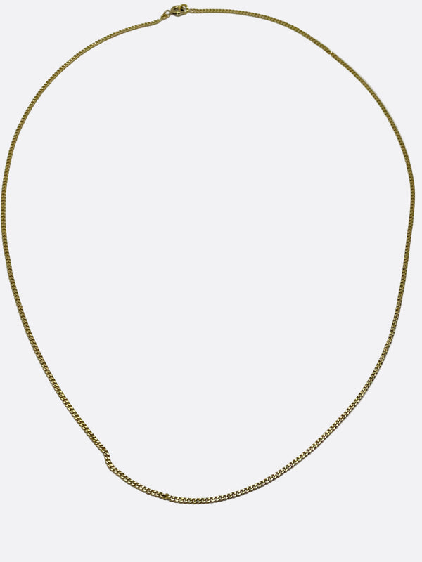 Collier en Or Jaune 18k - 5.55 Grs