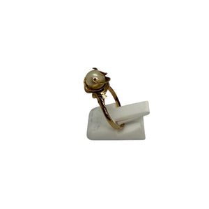 Bague classique en Or Jaune 18K - 2.71 G