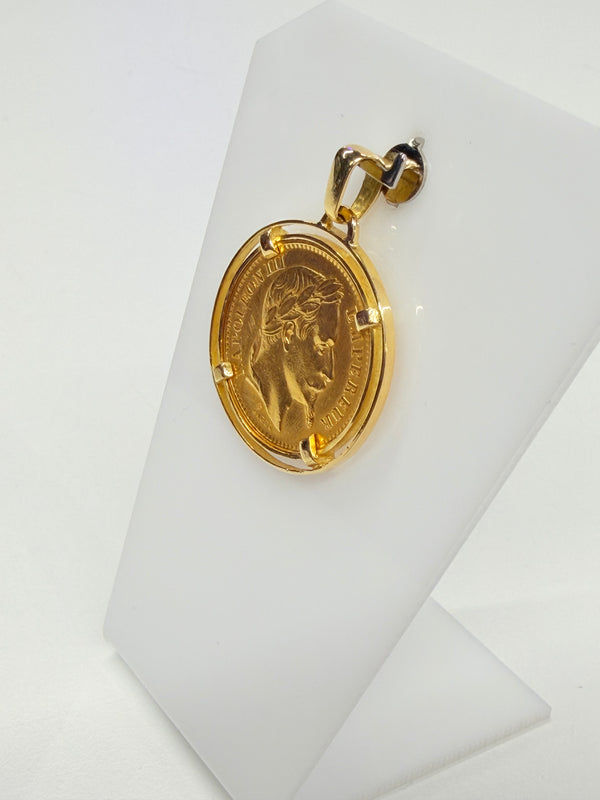 Pendentif en Or Jaune 18K - 8.87 Grs