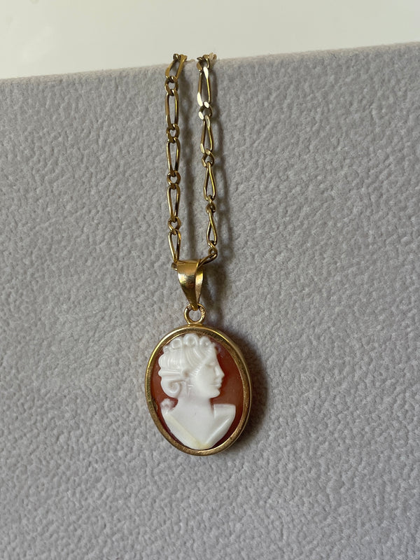 Collier Matinée en Or Jaune 18K 8.16 Grs