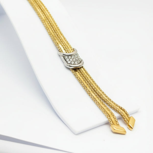 Collier Matinée en Or Jaune 18k - 23.91 G