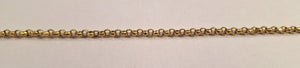 Bracelet Maille Jaseron Or Jaune 18 carats 3.92 Grs