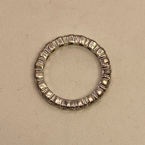 Bagues en Or Blanc avec Diamants 18K - 3.33g