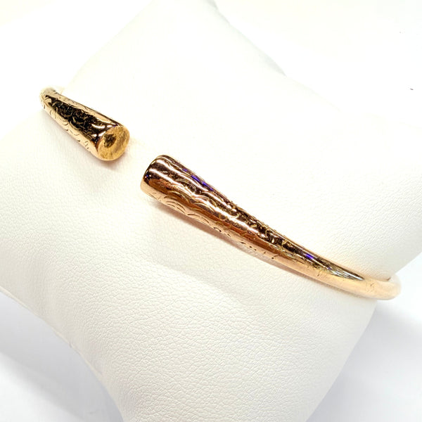 Bracelet Jonc Or Jaune 18k