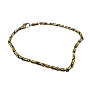 Bracelet Or Jaune 18 Carats  Poids -5.26 Grs