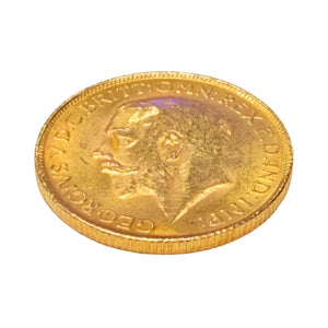 Pièce Souverain 1928 en Or Jaune 22K - 7.99Grs