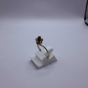 Bague Or Blanc 750/1000 Poids -1.81 Grs Taille - 51