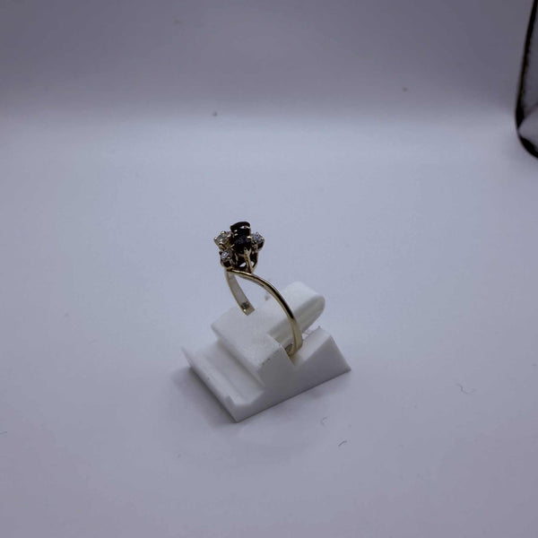 Bague Or Blanc 750/1000 Poids -1.81 Grs Taille - 51