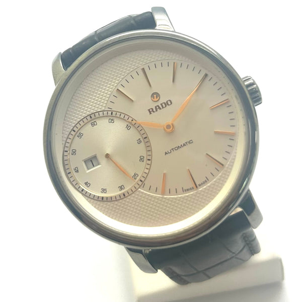 Montre RADO DiaMaster Automatique Céramique 201