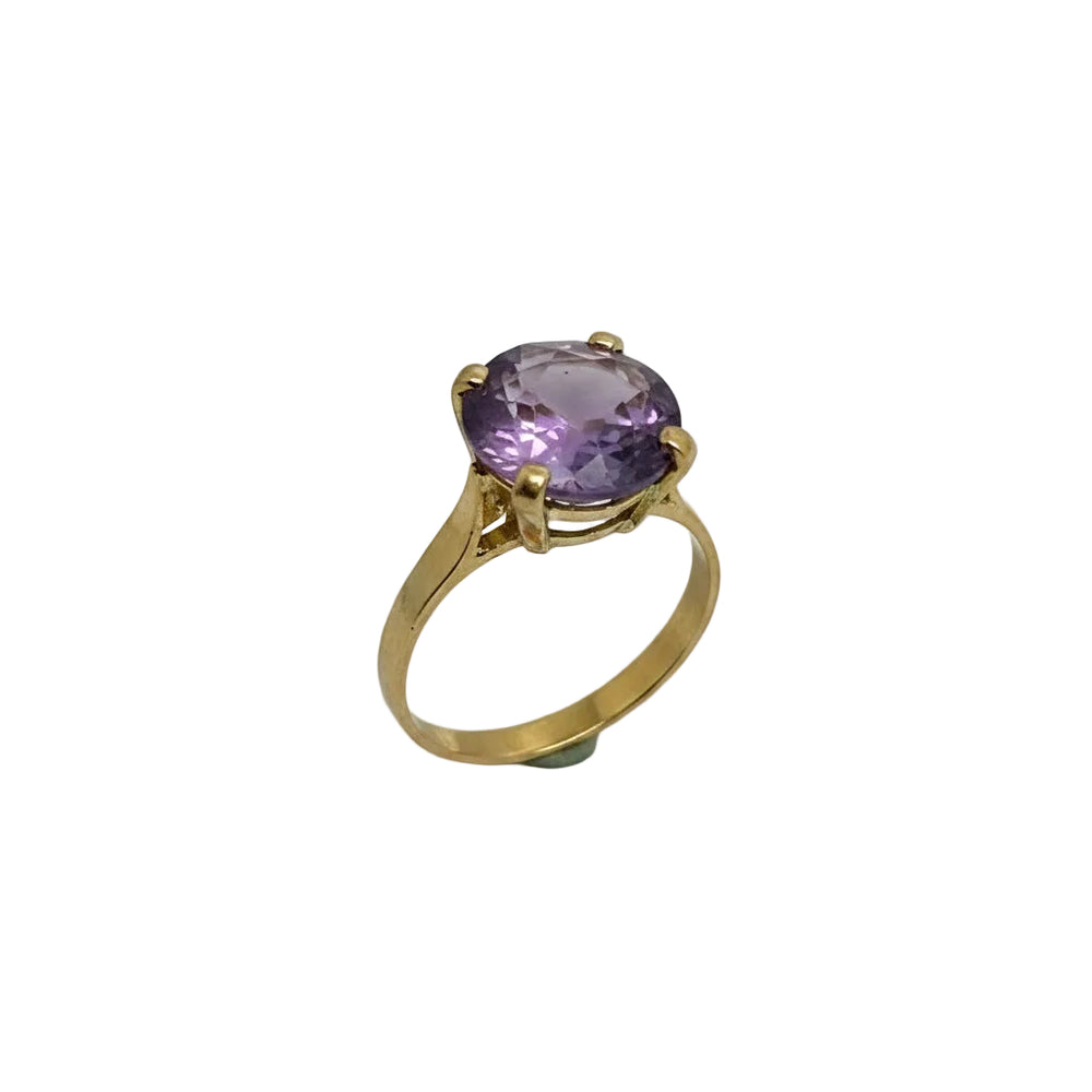 Bague en Or Jaune 18K - Taille 58 - 3.92G