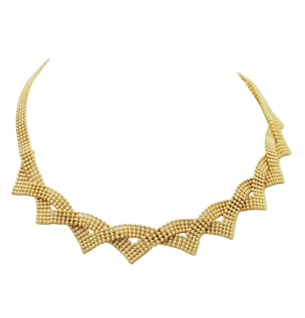 Collier Princesse Or Jaune 18K 18.48 Grs - 40 cm