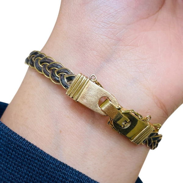 Bracelet en Or Jaune 14K - 7.18 Grs