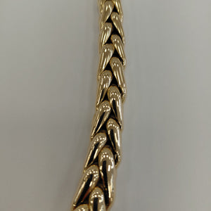 Collier Princesse en Or Jaune 18K 109.23 Grs
