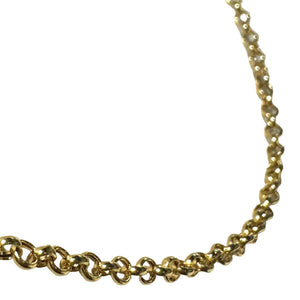 Collier Princesse Maille Jaseron Or 18K - 2.69Grs