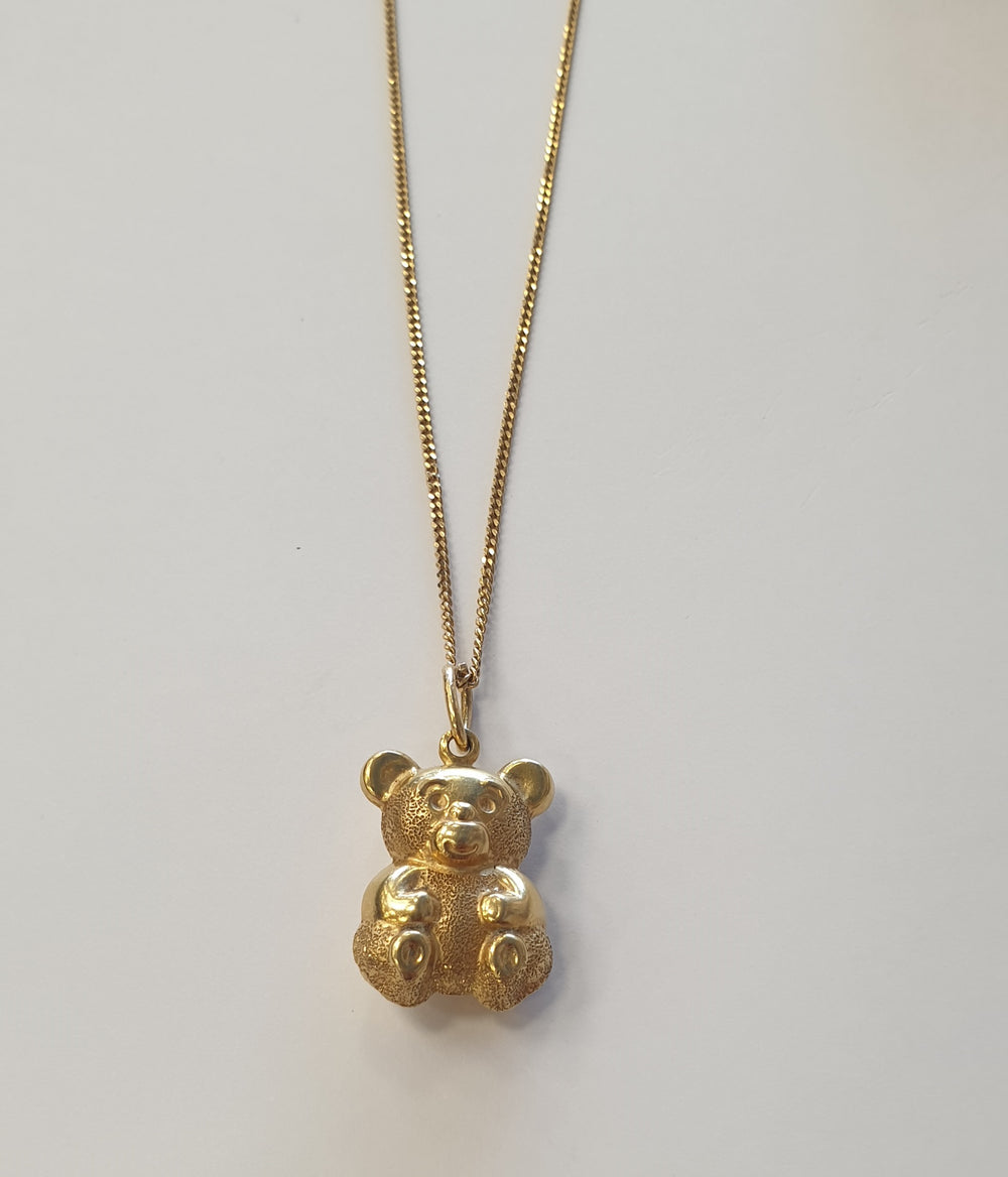 Pendentif Fantaisie en  Or Jaune 18 K - 3.02 Grs