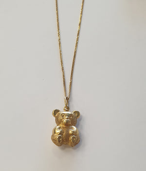 Pendentif Fantaisie en  Or Jaune 18 K - 3.02 Grs