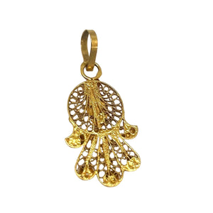 Pendentif en Or Jaune 18K - 1.18G