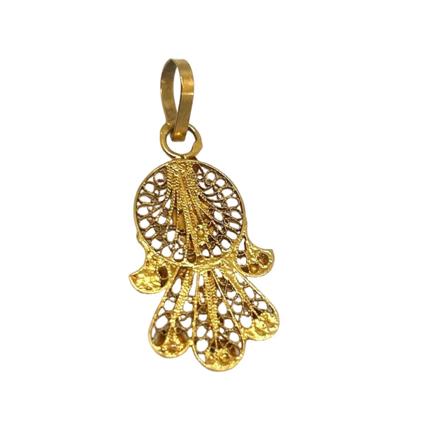 Pendentif en Or Jaune 18K - 1.18G