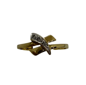 Bagues en Or avec Diamants 18K Taille-52