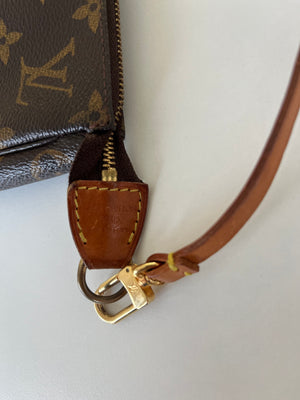 Vintage Sac Pochette Accessoires Louis Vuitton Toile Monogramme