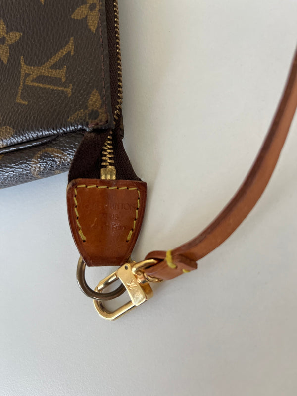 Vintage Sac Pochette Accessoires Louis Vuitton Toile Monogramme