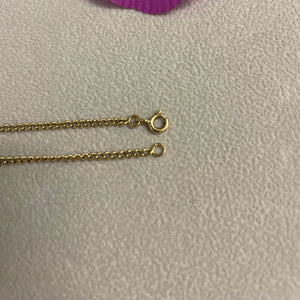 Collier Matinée en Or Jaune 18K 7.52 Grs