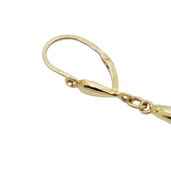 Boucles d'oreilles en or jaune 18K - 1.57 G