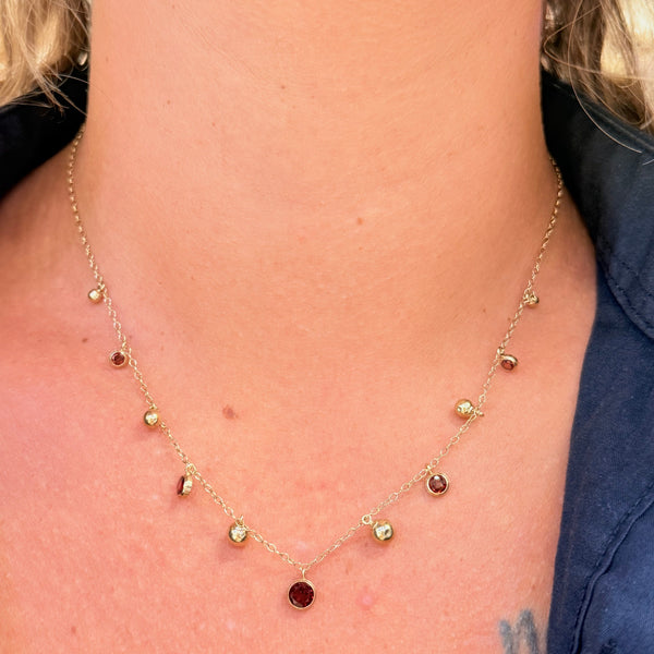 Collier Breloque Or Jaune 18k 3.33 Grs