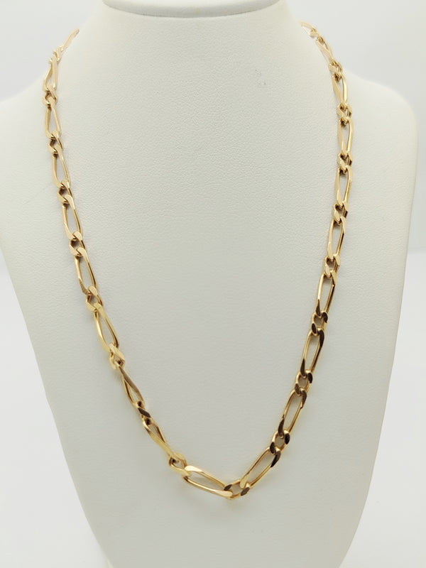 Collier Matinée en Or Jaune 18 Carats, Long