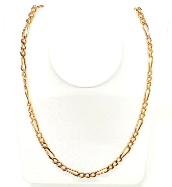 Collier Matinée Figaro en Or jaune 18k -  24.28 G
