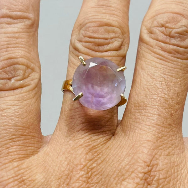 Solitaire Or Jaune 18K - 4.92 G