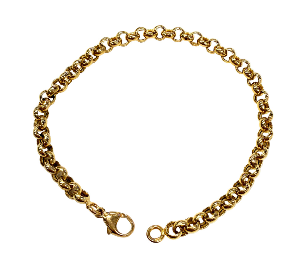 Bracelet en Or jaune 18K - 7.34 Grs