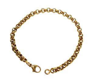 Bracelet en Or jaune 18K - 7.34 Grs
