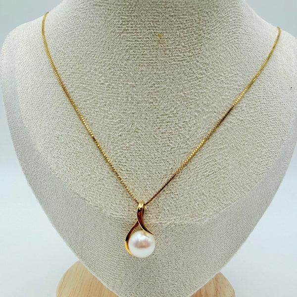 Pendentif Médaille en Or Jaune 18K - 2.21g
