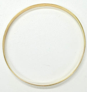 Bracelet Jonc en Or jaune 18K - 11.27G