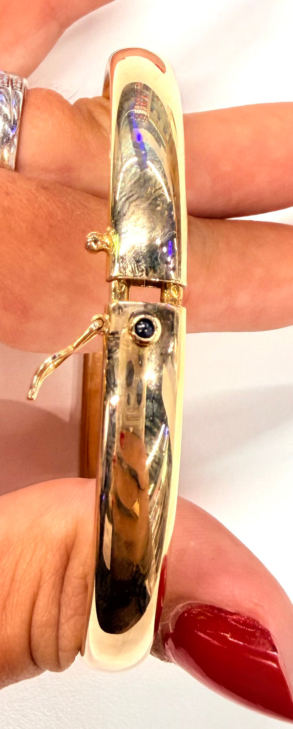 Bracelet Jonc en Or Jaune 18k - 17.74 G