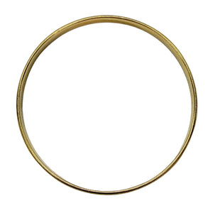 Bracelet Jonc en Or Jaune 18k
