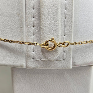 Collier Princesse en Or Jaune 18k - 3 G