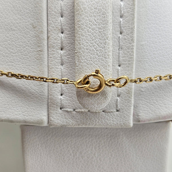 Collier Princesse en Or Jaune 18k - 3 G